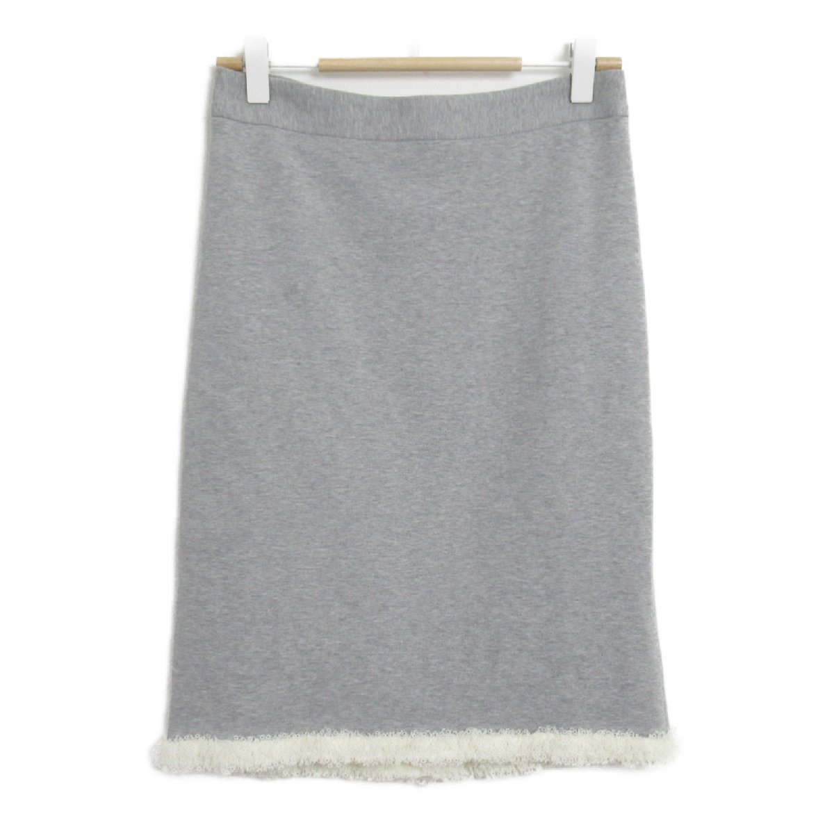 新入荷 ジャージスカート スカート フェンディ FENDI グレー系