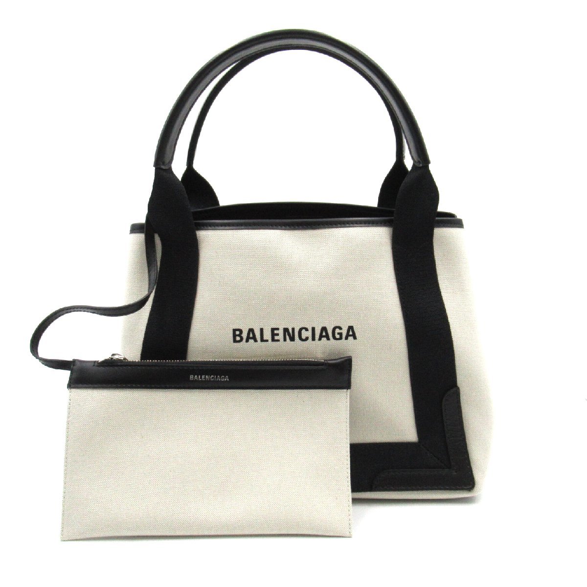 当社の BALENCIAGA バレンシアガ レディース キャンバス アイボリー系