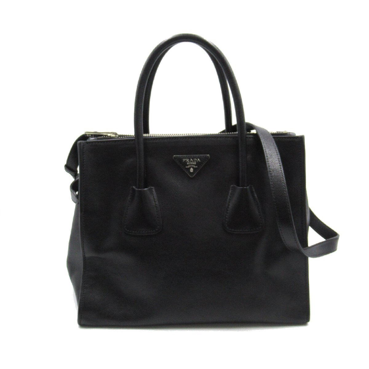 PRADA 2WAYレザートートバッグ-