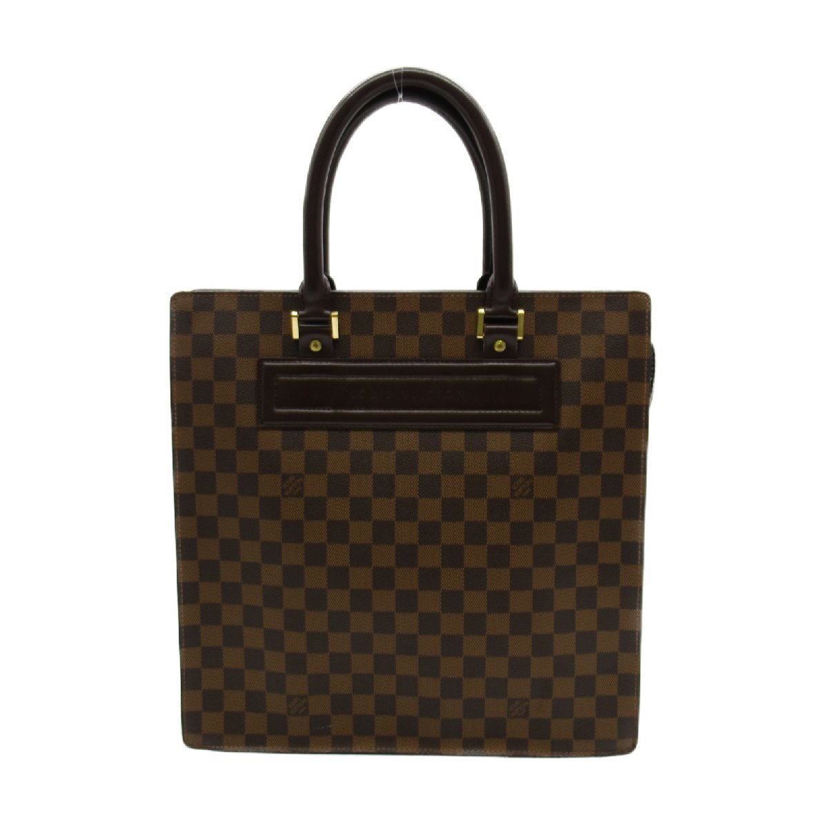 贈り物 LOUIS VUITTON レディース 中古 PVC ブラウン ヴェニスGM