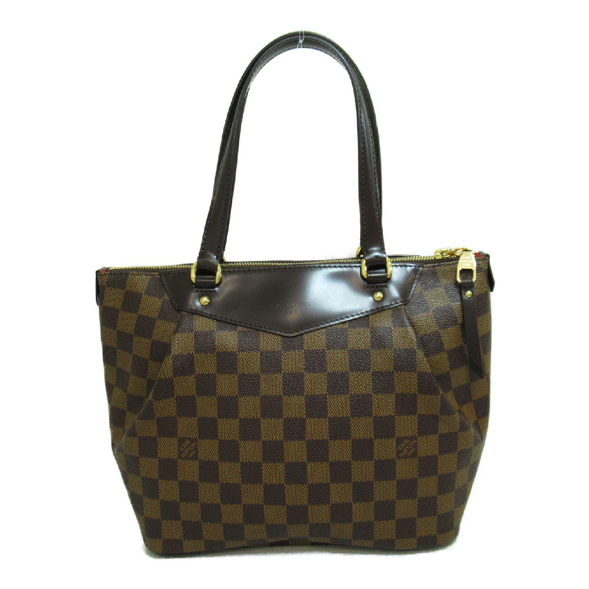正規店仕入れの LOUIS VUITTON◇1)ネヴァーフルMM_ダミエ・エベヌ_BRW