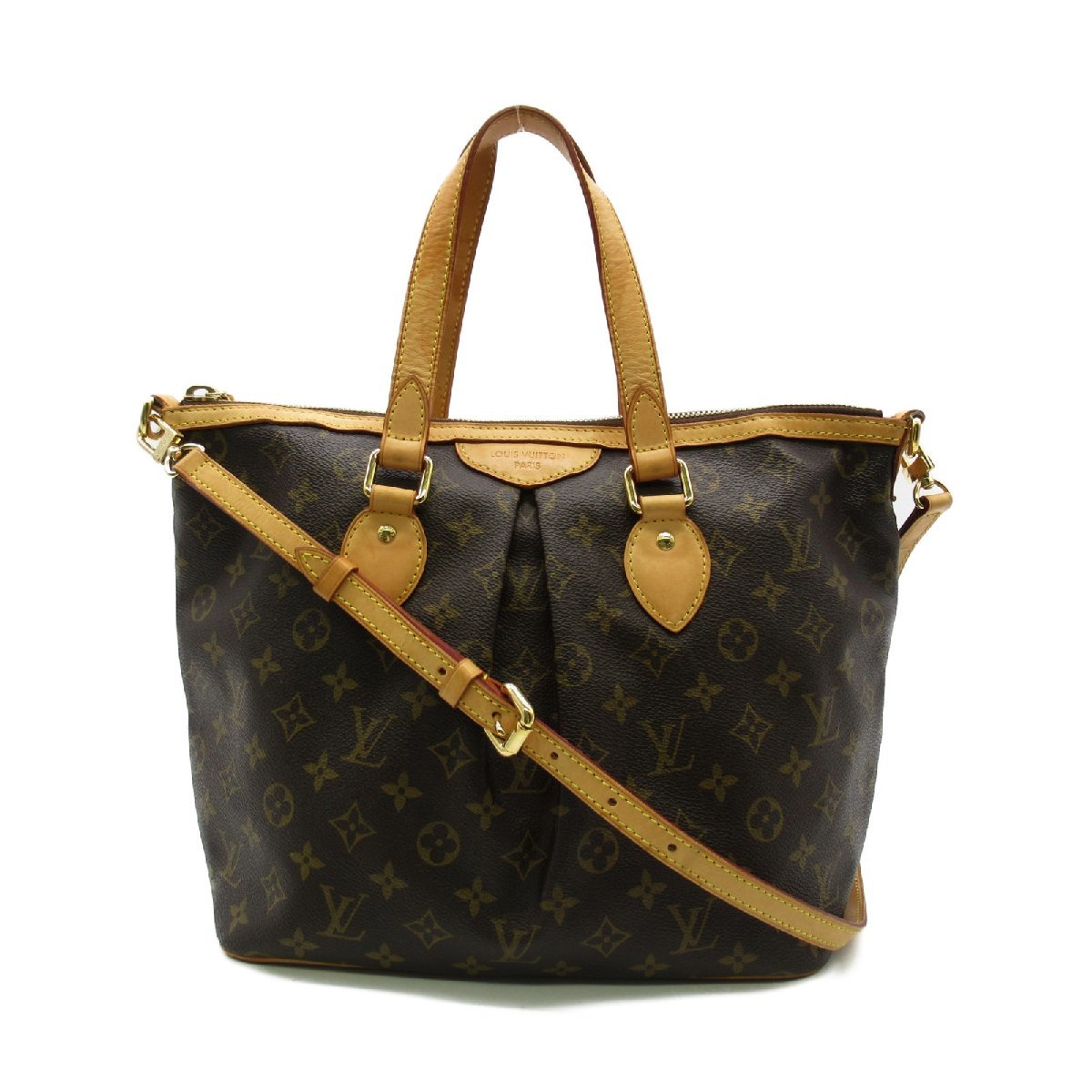 LOUIS VUITTON パレルモPM 2way ハンドバッグ ショルダー-