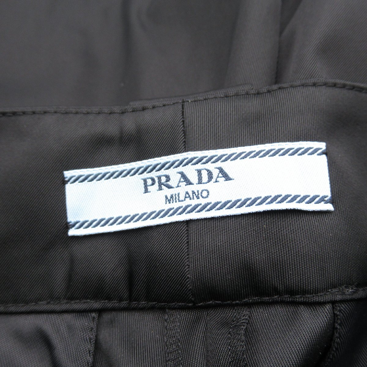 PRADA プラダ ショートパンツ ショートパンツ ブラック系 ナイロン 中古 ユニセックス_画像5