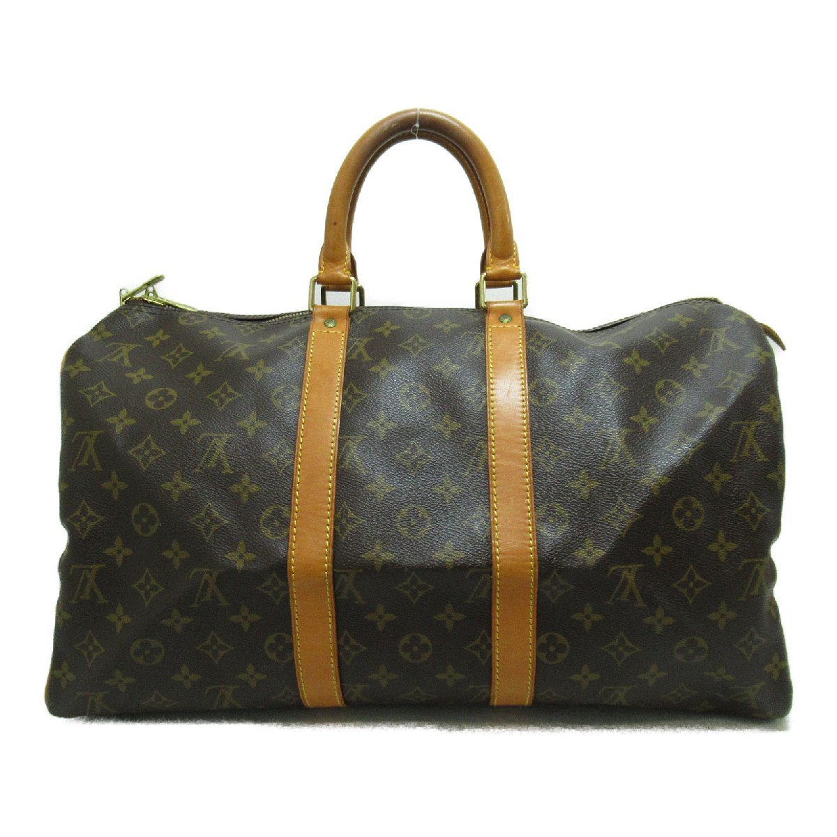 最安挑戦！ キーポル50 モノグラム ヴィトン ルイ VUITTON LOUIS