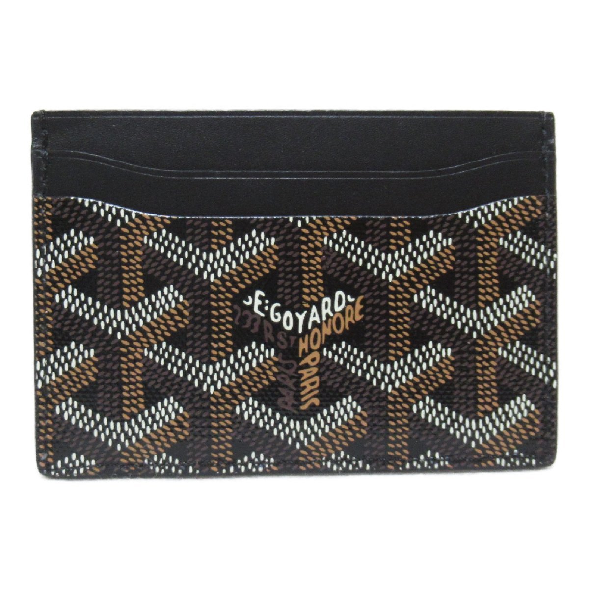 珍しい GOYARD ゴヤール ユニセックス 中古 PVCコーティングキャンバス