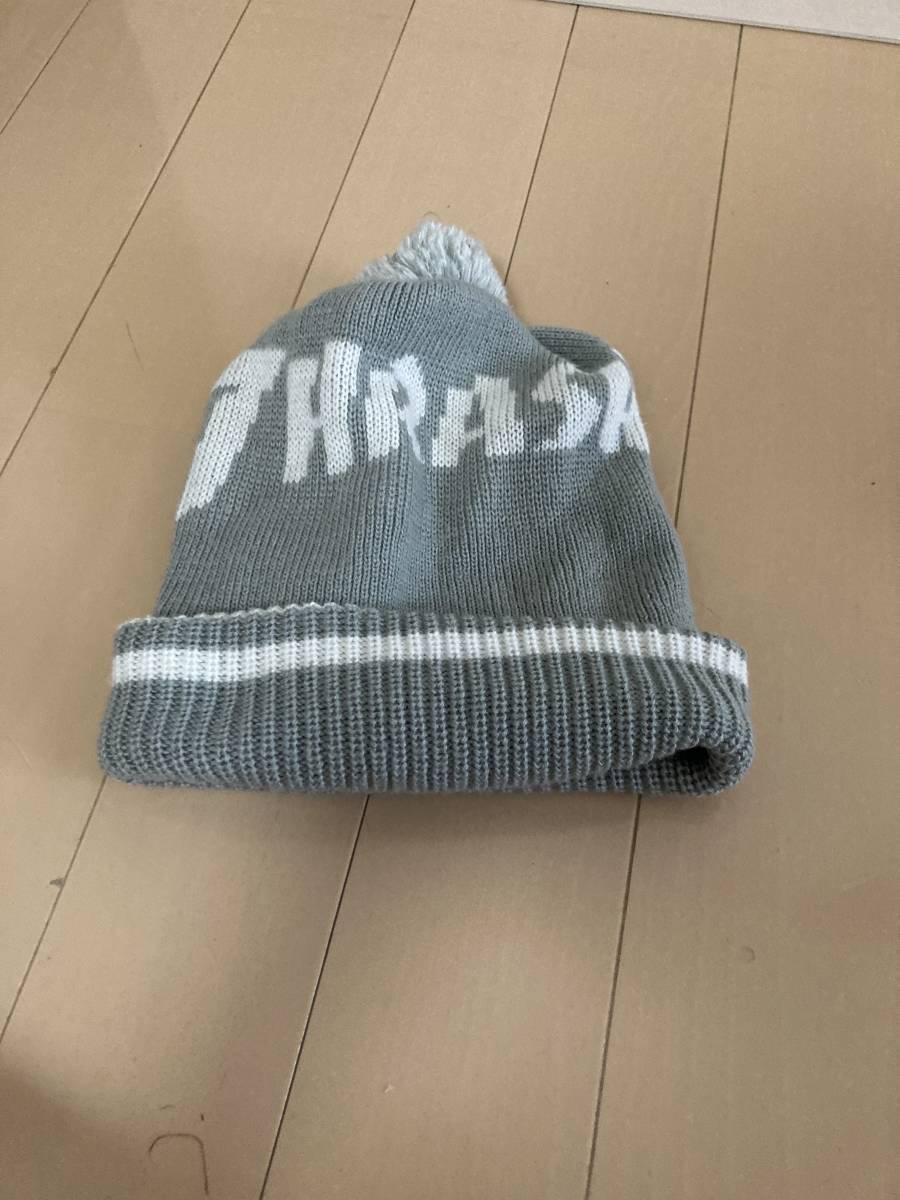 THRASHER ニットキャップ_画像1