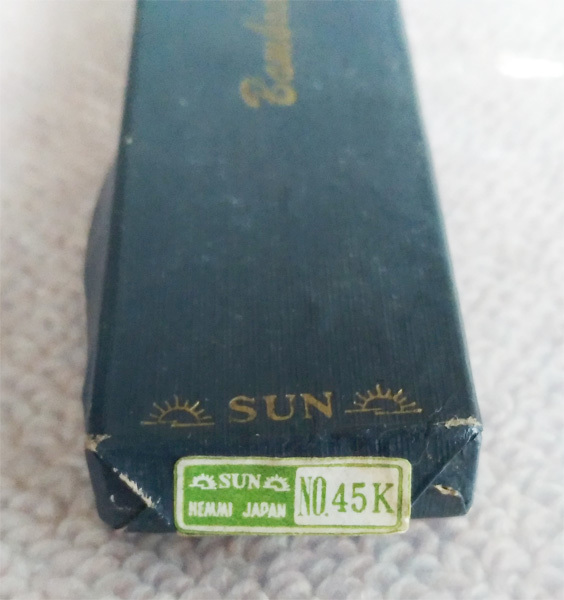 ヘンミ 計算尺 No.45K｜SUN HEMMI JAPAN、Bamboo Slide Rule、昭和レトロ、竹製、送料185円_画像7