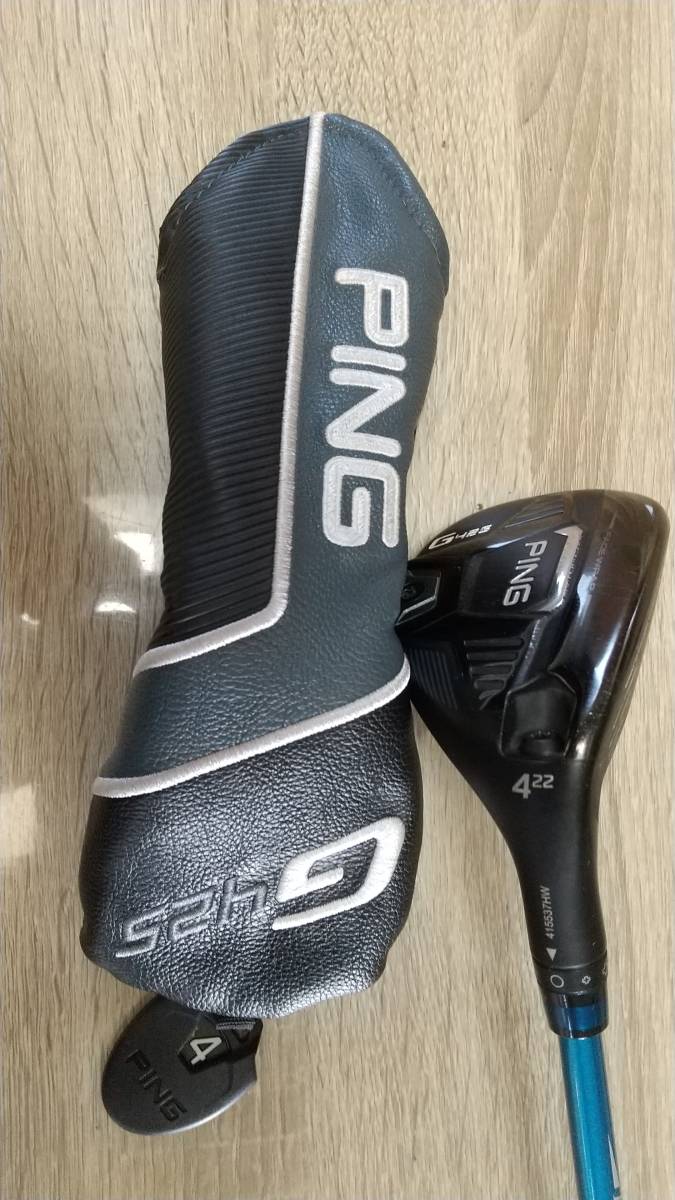 PING G425ハイブリッド4番22度　ヘッドカバー付き_画像4