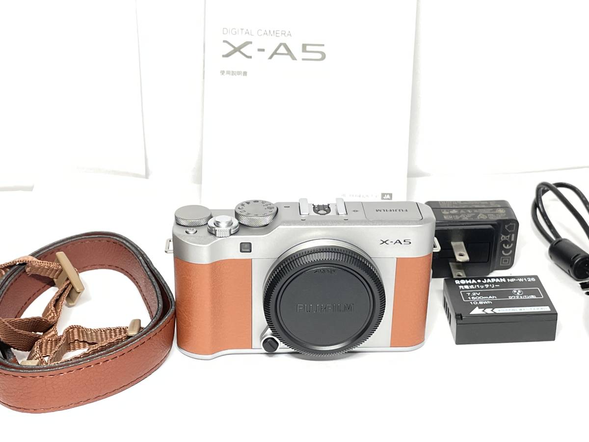 全ての 極上品 FUJIFILM X-A5 ボディ 富士フイルム