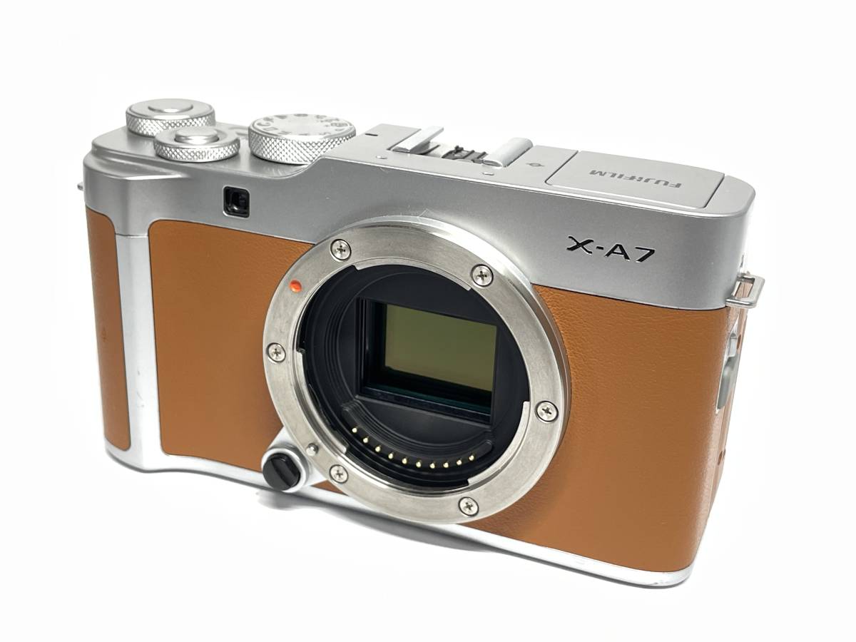 新作入荷!!】 FUJIFILM X-A7 ボディ 富士フイルム - fishtowndistrict.com