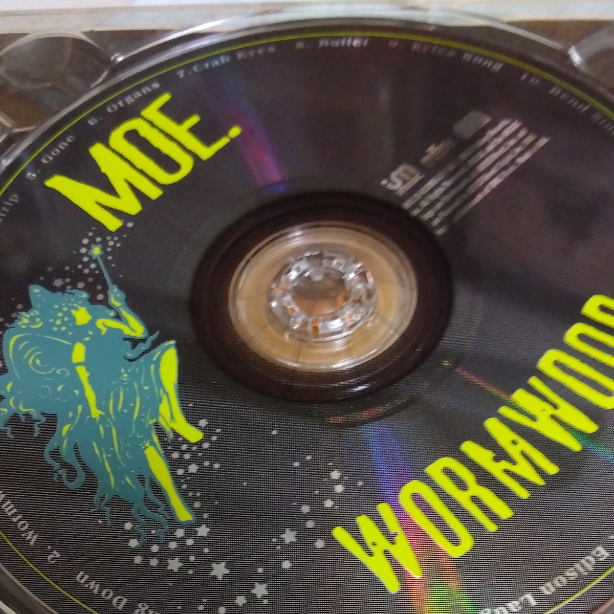 MOE WORMWOOD CD