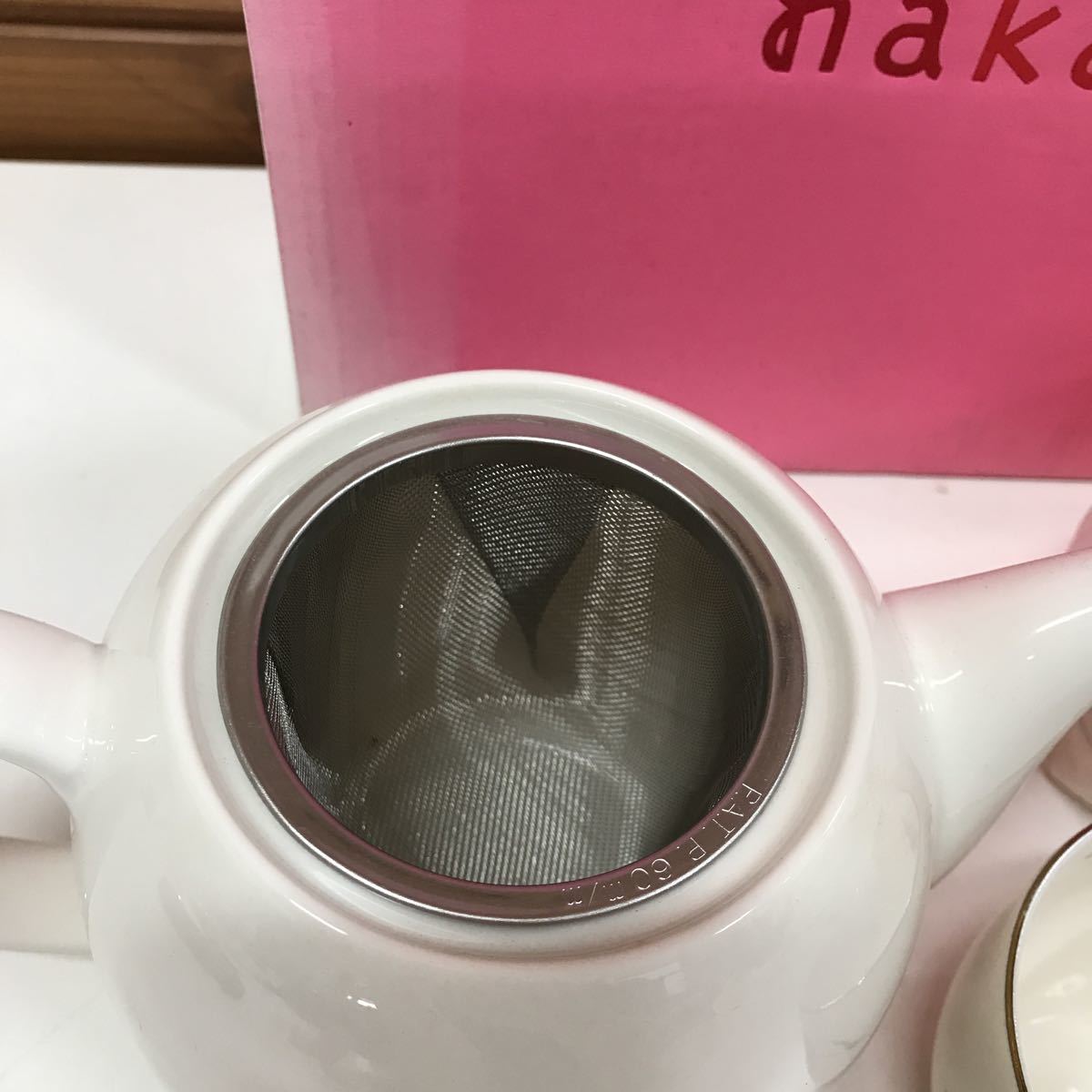 hiromichi nakano 茶器セット ティーセット　新品未使用_画像3