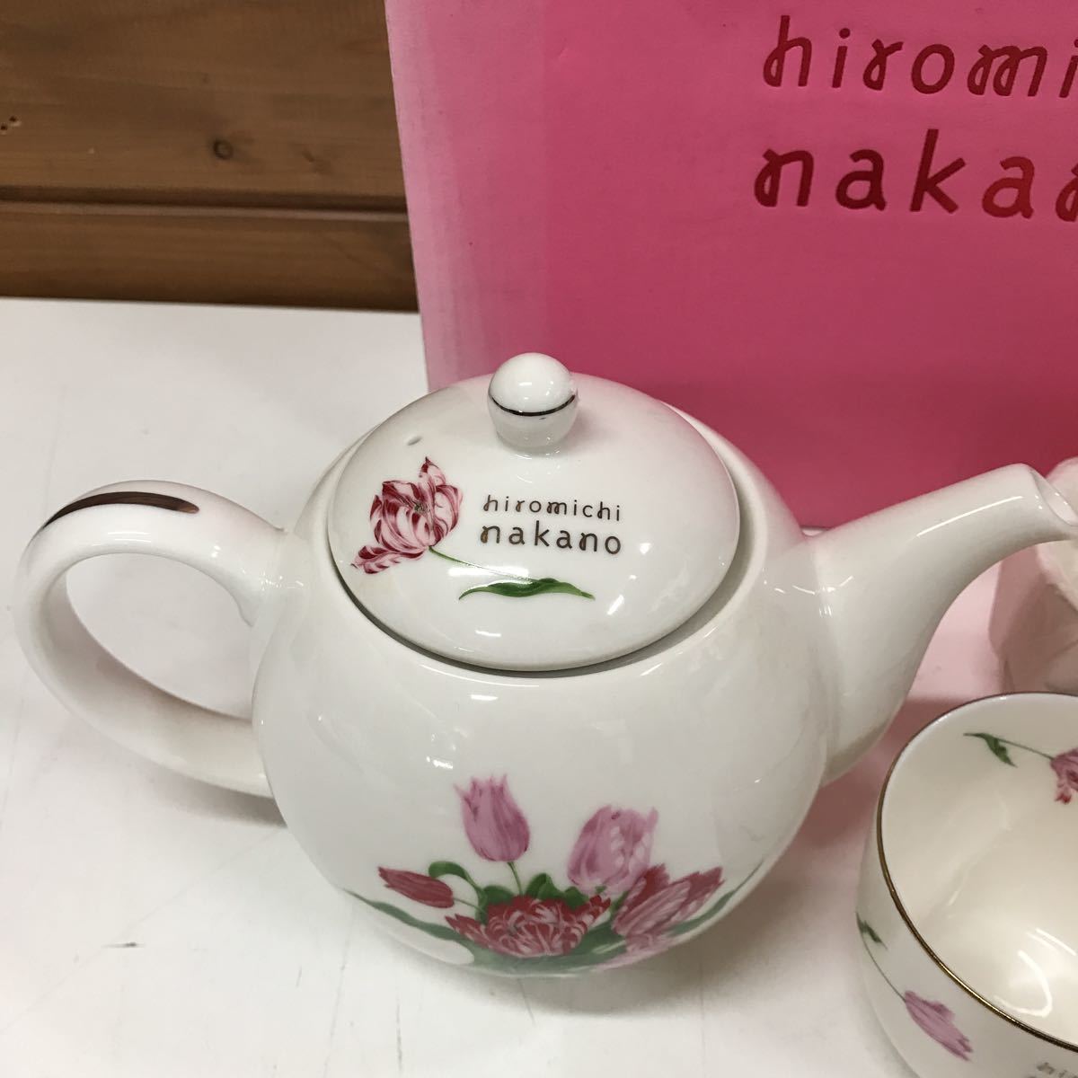 hiromichi nakano 茶器セット ティーセット　新品未使用_画像2