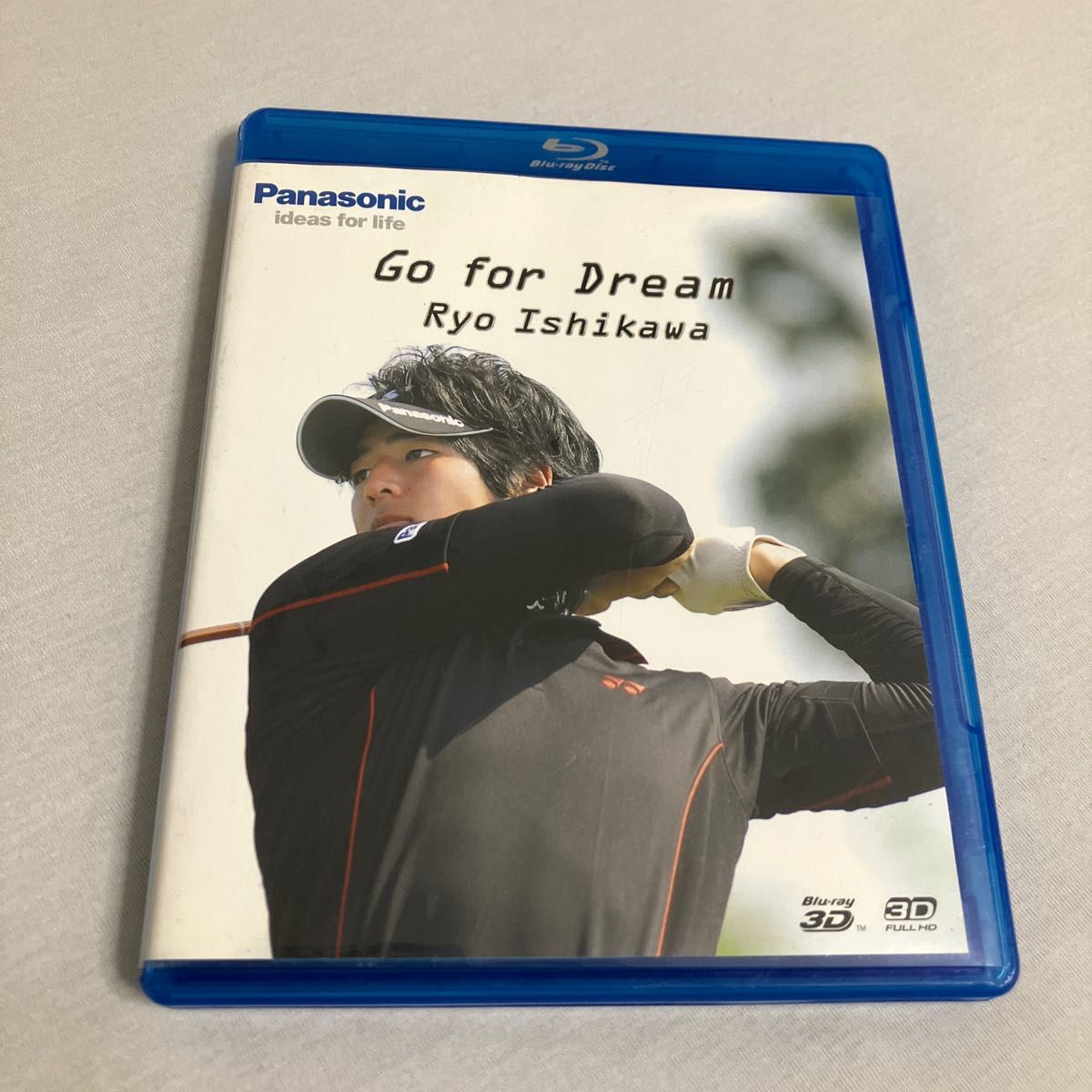 石川遼  Go for Dream Ryo Ishikawa Blu-ray