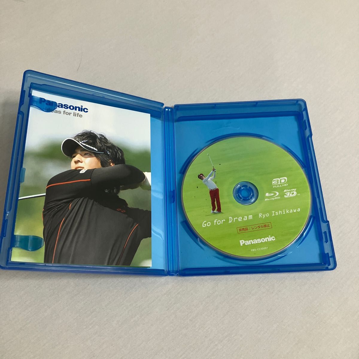 石川遼  Go for Dream Ryo Ishikawa Blu-ray