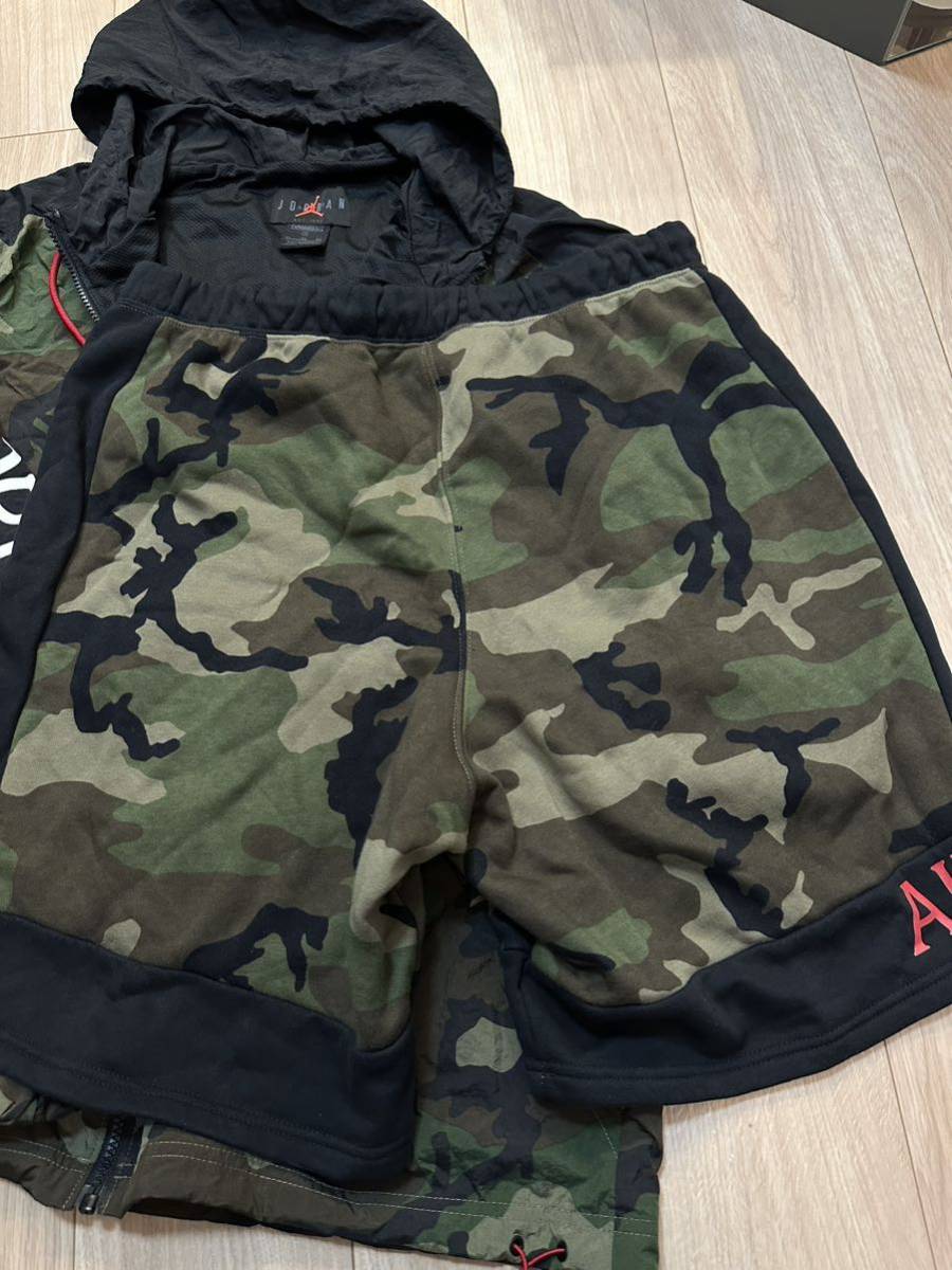 充実の品 AIR JORDAN ウインドブレーカー ナイロン シャカシャカ 新品