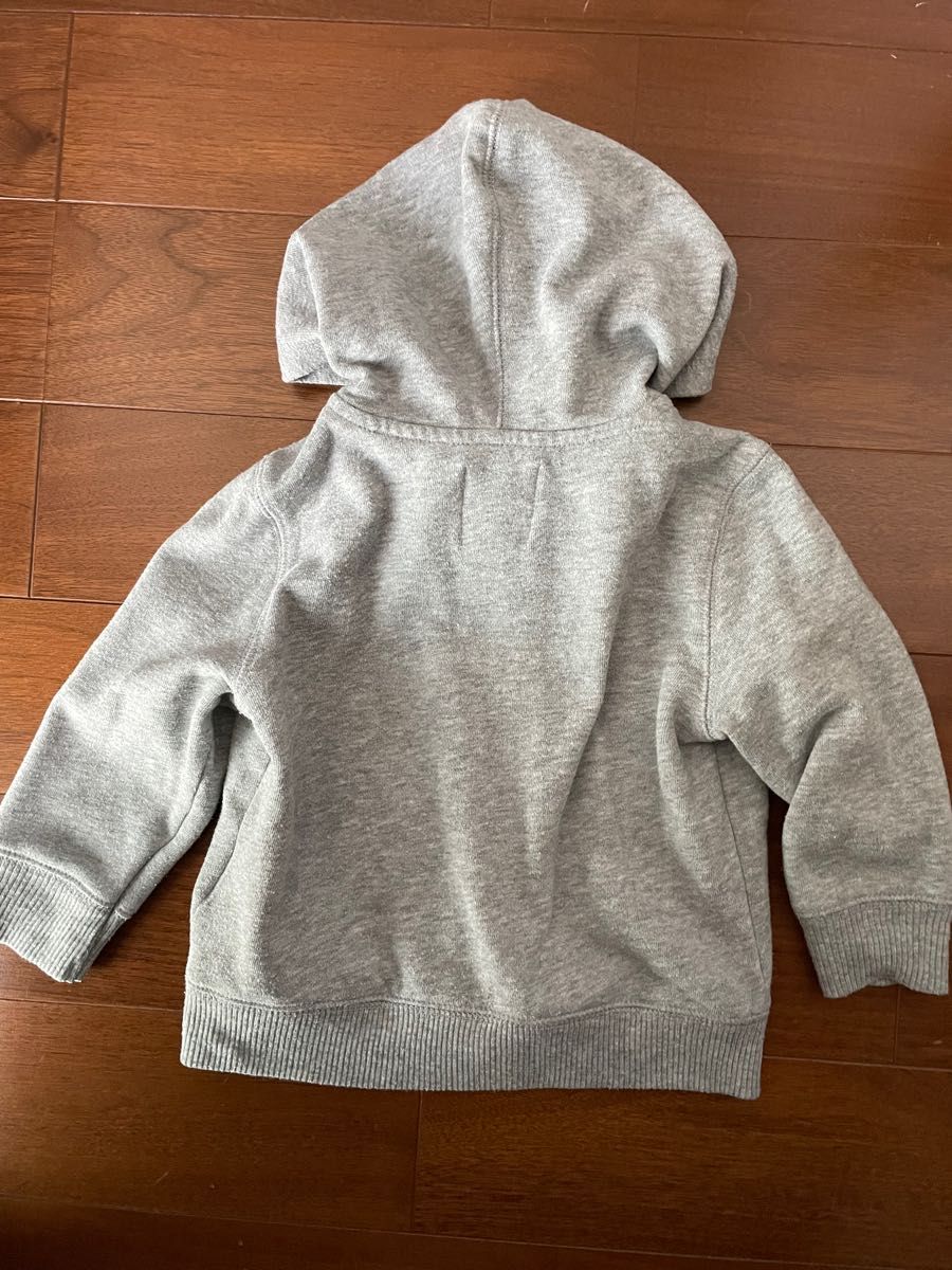 OLD NAVY ジップアップパーカー12-18M