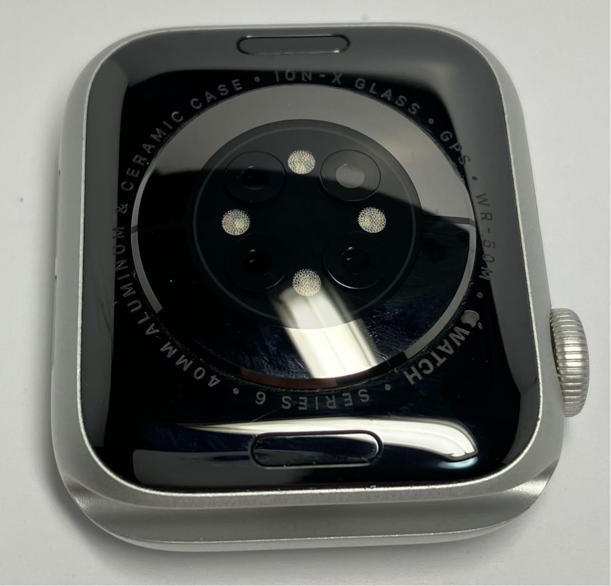 Applewatchseries 6 40mm シルバー GPS Yahoo!フリマ（旧）-