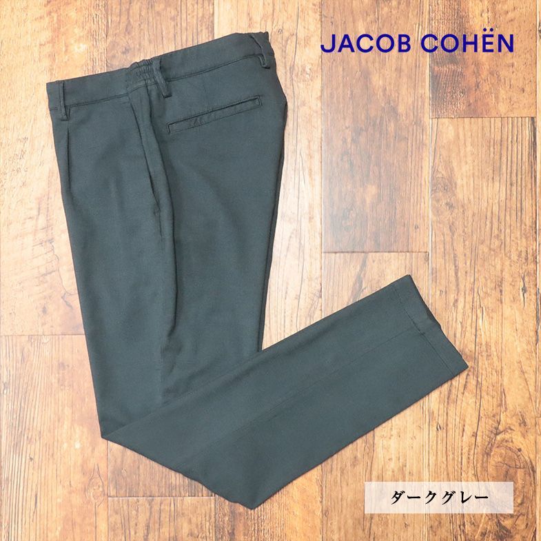 限定販売】 P U COHEN/32インチ/美脚イージーパンツ 秋冬/JACOB 009