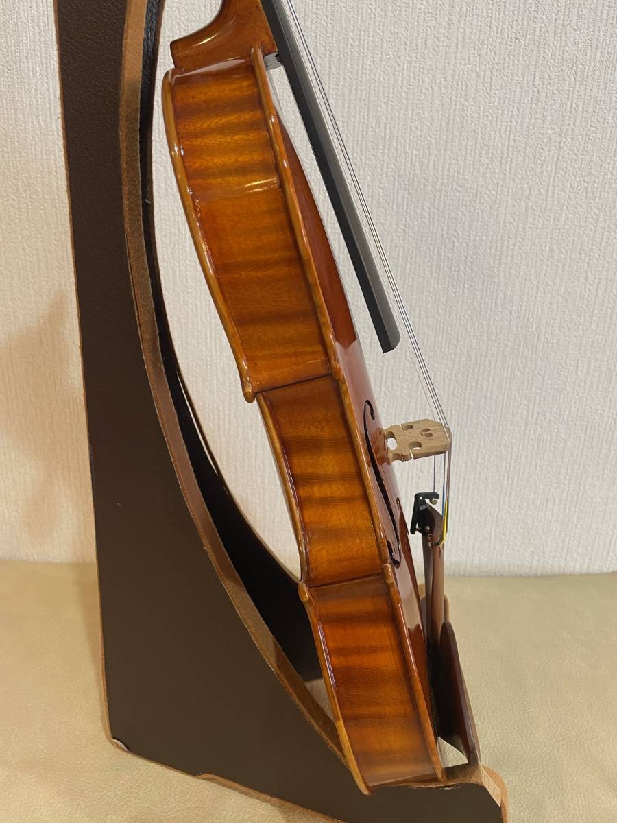 バイオリン　ドイツ製カールヘフナー　KH339 4/4 1995年製　完全整備済！参考価格約120万円の最上級モデル！オークション限定価格！！_画像10