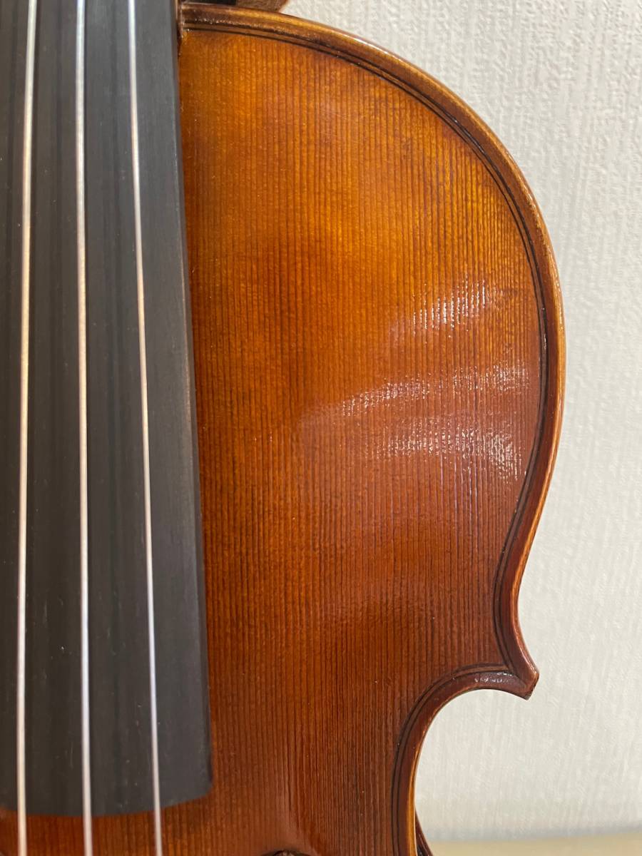 * this month Medama commodity * viola [ musical instruments shop exhibition ] Germany made Peter Sirgfried Heffler No.602 size16 2023 year made new goods regular price 308,000 jpy! special price .!!