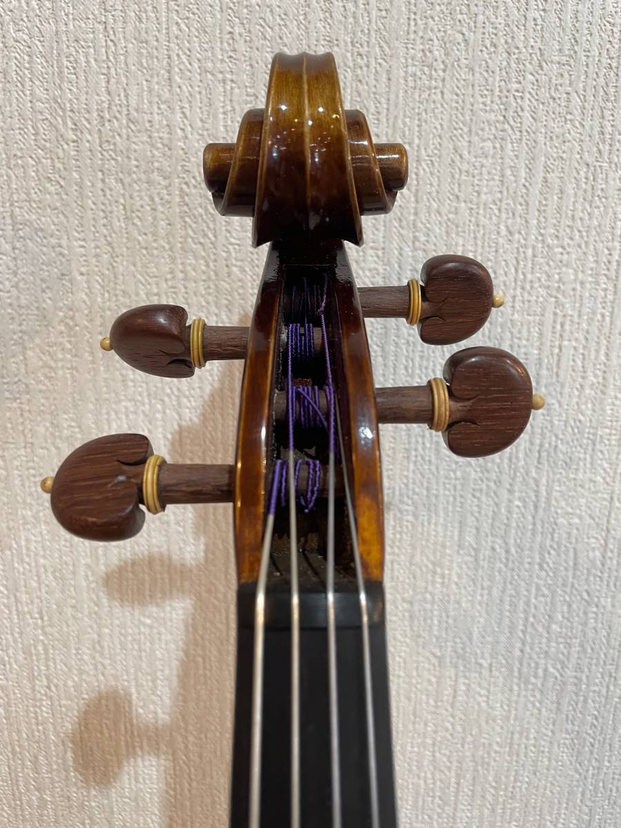 * this month Medama commodity * viola [ musical instruments shop exhibition ] Germany made Peter Sirgfried Heffler No.602 size16 2023 year made new goods regular price 308,000 jpy! special price .!!