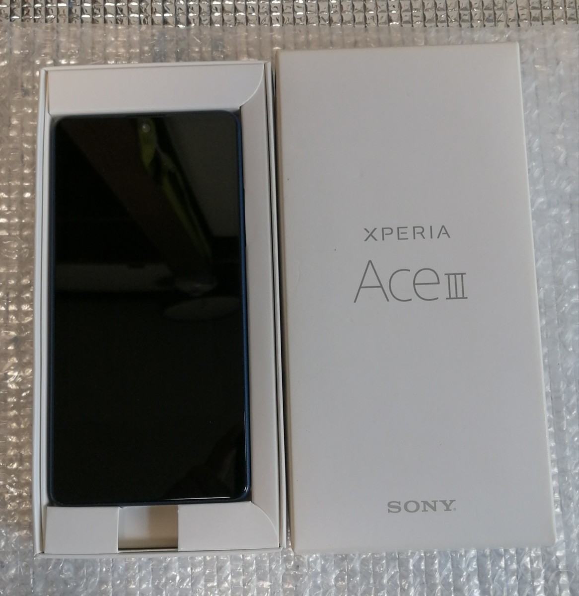 Yahoo!オークション - ほぼ未使用 送料込 Xperia Ace III A203SO Yahoo!オークション - ほぼ未使用 送料込 Xperia Ace III A203SO