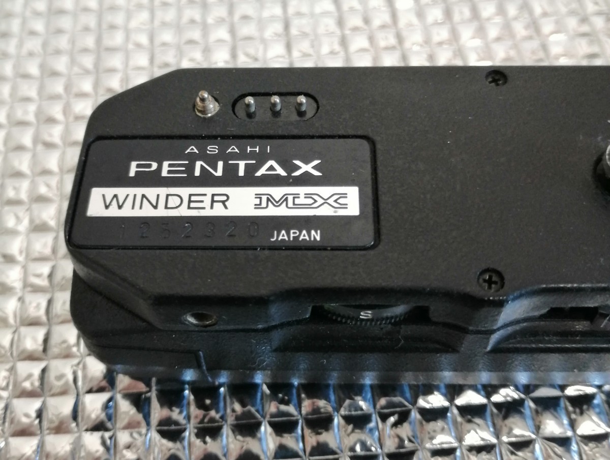 PENTAX ペンタックス　WINDER ワインダー　MX_画像2