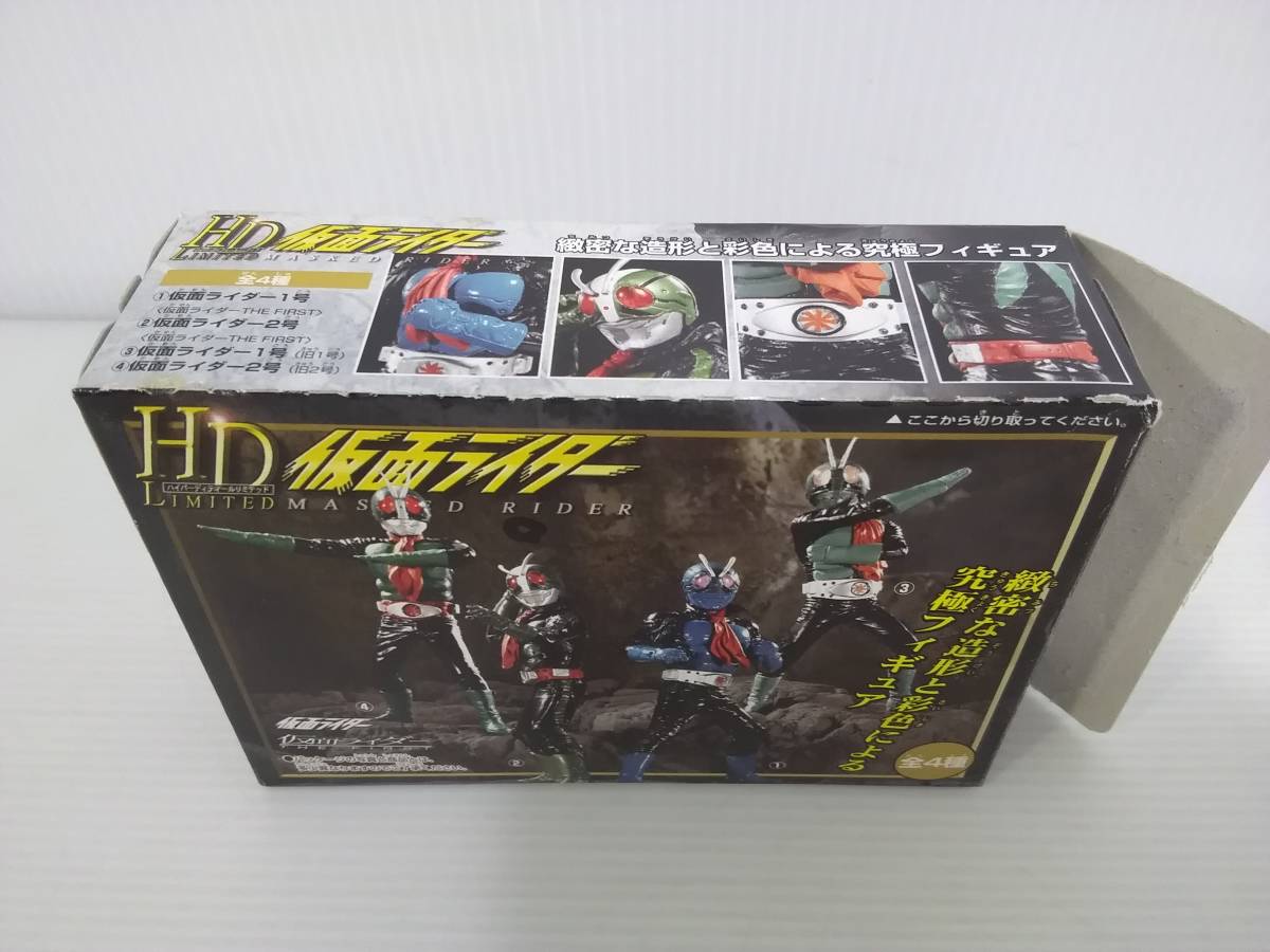 HD LIMITED 仮面ライダー 仮面ライダー２号(THE FIRST)_画像2