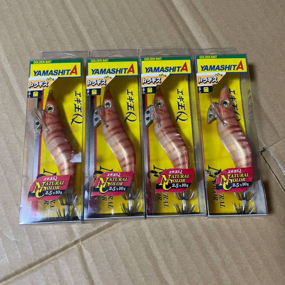 送料無料 未使用 廃盤 ヤマシタ 旧エギ王Q 2 5号 トラギス 4個 送料無料 未使用 廃盤 ヤマシタ 旧エギ王Q 2 5号 トラギス 4個