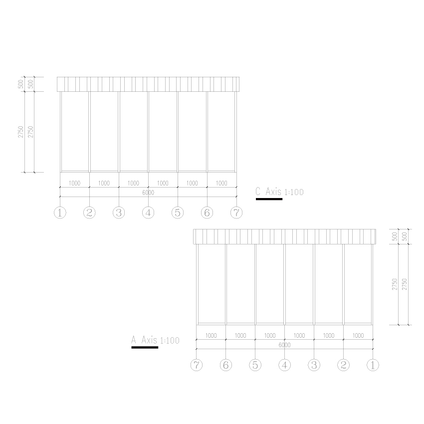 【限定１台】壁無し！壁はDIYしたい方向け　アメリカンガレージ ４m×６m×2.75m 木造ガレージ　ガレージ AMERICAN GARAGE _画像4