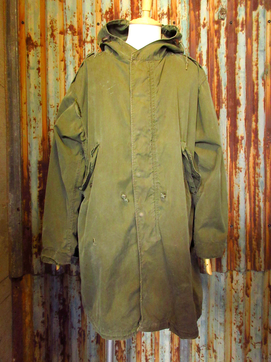 ビンテージ50’s●U.S.ARMY M-1951フィッシュテールパーカsize M●230901k5-m-jk-mlt 1950sミリタリージャケットアウター米軍_画像1