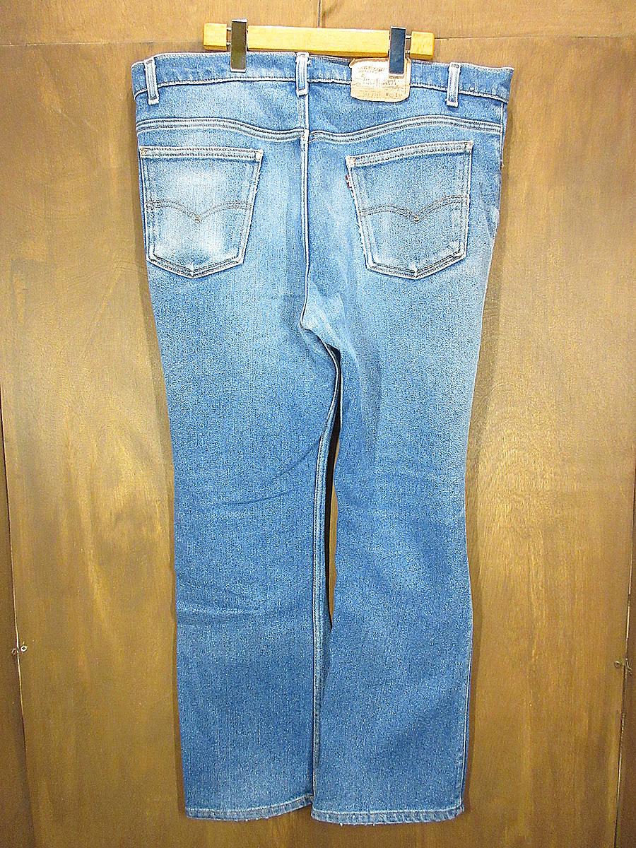 ビンテージ80’s●Levi's517実寸W96cm●230921j1-m-pnt-jns-W38古着1980sブーツカット_画像2