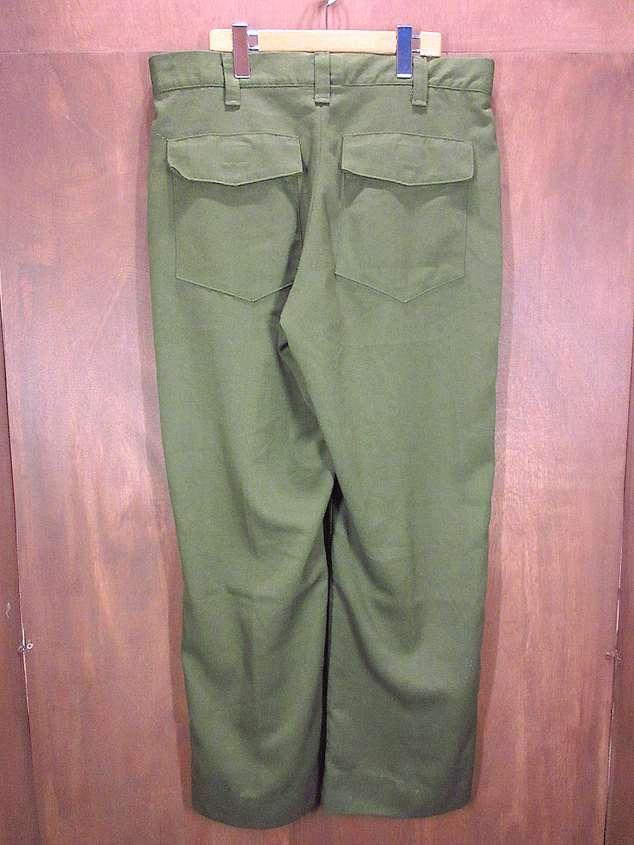 ビンテージ90’s●U.S.FOREST SERVICEアラミドパンツ実寸W92cm●230928j3-m-pnt-ot-w36古着1990sパンツ_画像2