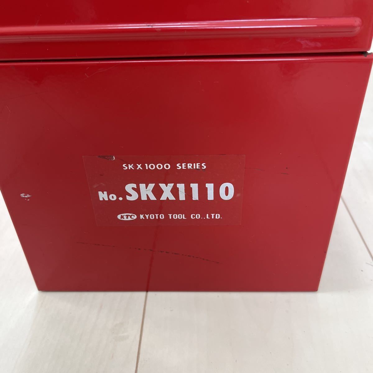 SKX1110 KTC 京都工具 工具箱-