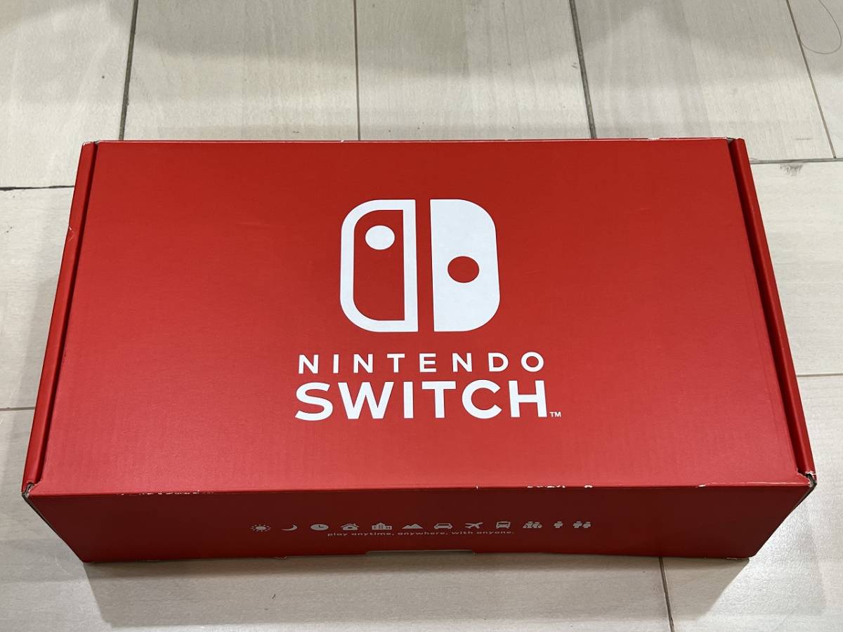 未対策機 ニンテンドースイッチ 本体 箱のみ 2017年製 (ニンテンドー