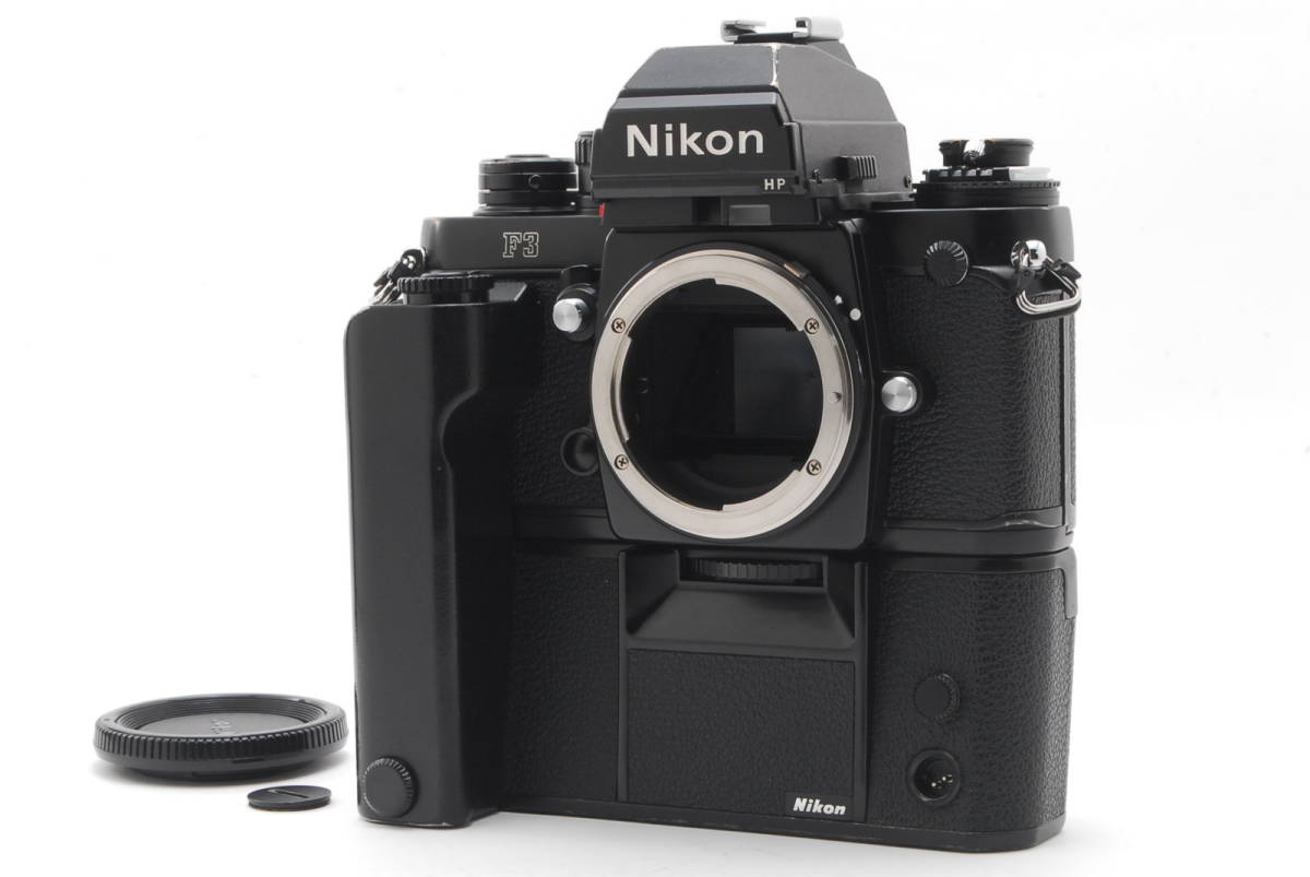 品多く 35mm F3P Nikon ニコン 一眼レフカメラ #446 モータードライブ