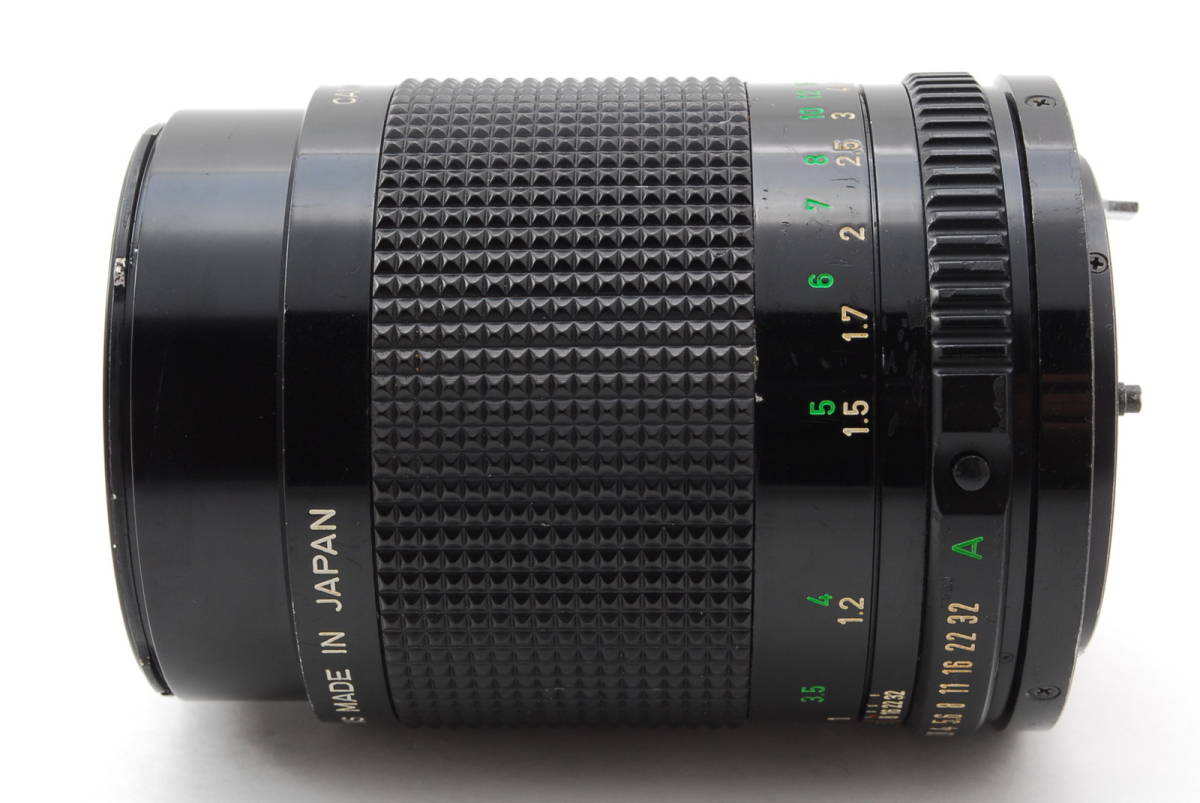 キャノン Canon New FD NFD 100mm f2 MF Lens #455_画像8
