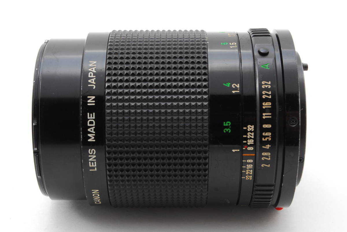 キャノン Canon New FD NFD 100mm f2 MF Lens #455_画像5