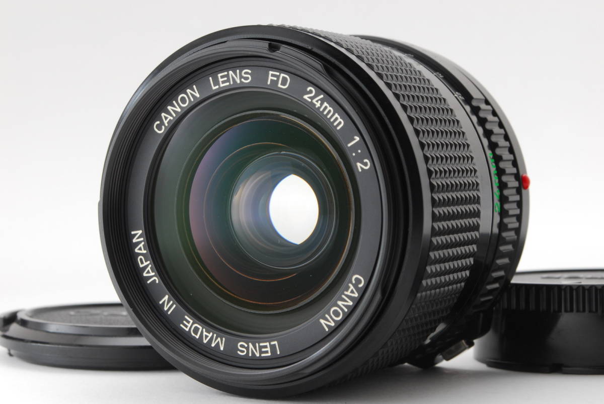 キャノン Canon New FD NFD 24mm f2 MF Lens #456