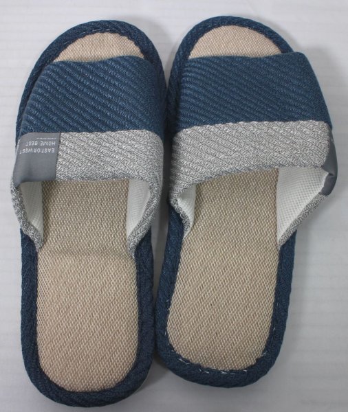 16 00361 * slippers interior 4 pairs set house slippers lady's men's room shoes ( design 8)[ outlet ]