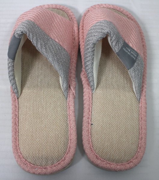16 00361 * slippers interior 4 pairs set house slippers lady's men's room shoes ( design 8)[ outlet ]