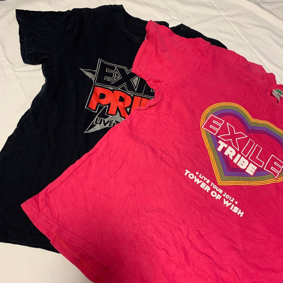 EXILE TRIBE EXILE PRIDE LIVE Tシャツ 2枚セット