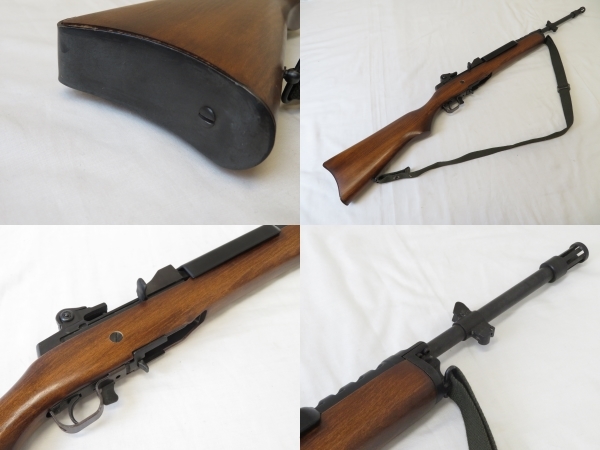 [ ultimate beautiful goods ] model gun *CMC/RUGER MINI-14/ Luger /CAL..223/SMG/ box attaching [K]