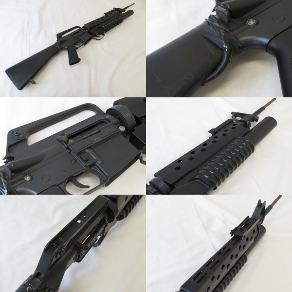  gas gun 3 point *COLT M16A2/KOKUSAI COLT AR-15 M16A1 2 point [K]