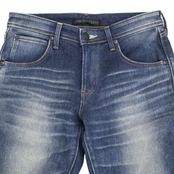 EDWIN Edwin ERW27L Jerseys! осень-зима обратная сторона ворсистый USED обработка стрейч Denim брюки джинсы Sz.S женский сделано в Японии K3B00119_9#Q