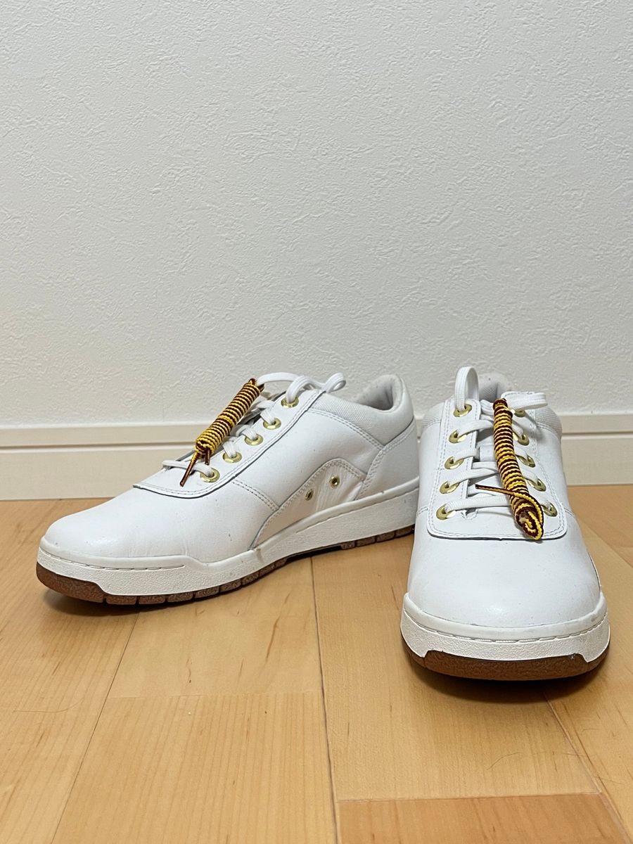 timberland ティンバーランド 白 ローカット スニーカー 27cm timberland ティンバーランド 白 ローカット スニーカー 27cm