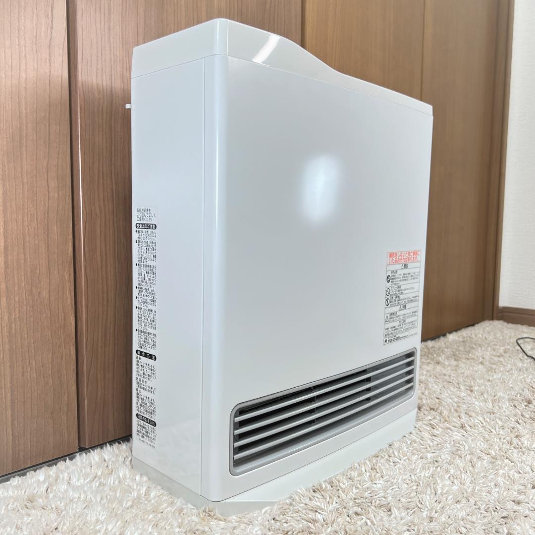 101★美品●ガスコード付き●リンナイ RCDH-T3501E ハイブリッド（電気+ガス） ガスファンヒーター LPG プロパン 分解クリーニング済み_画像5