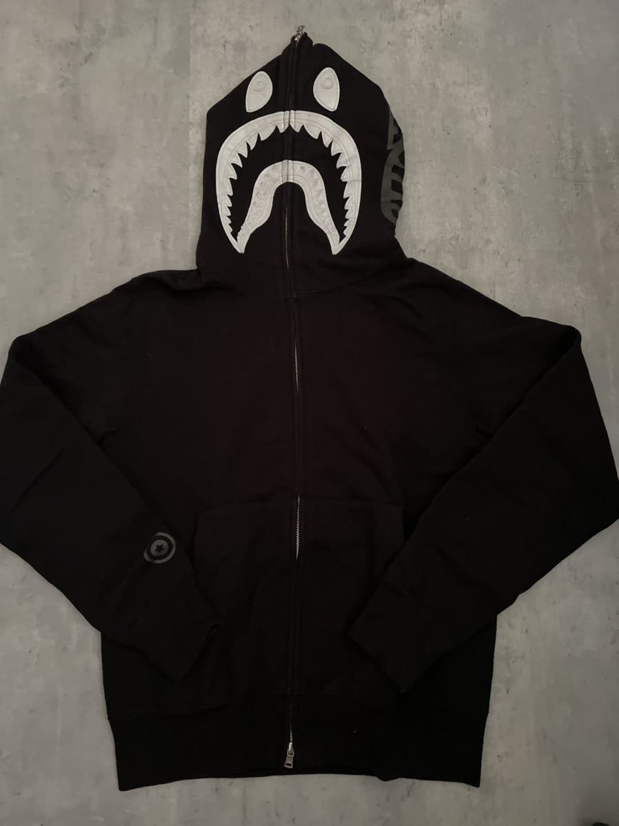大切な Mサイズ パーカー シャーク リフレクター マイロ BAPE APE BATHING A アベイシングエイプ 初期 限定 タイガー スター KAWS コラボ BAPESTA スウェットシャツ、トレーナー 大切な Mサイズ パーカー シャーク リフレクター マイロ BAPE APE BATHING A アベイシングエイプ 初期 限定 タイガー スター KAWS コラボ BAPESTA スウェットシャツ、トレーナー