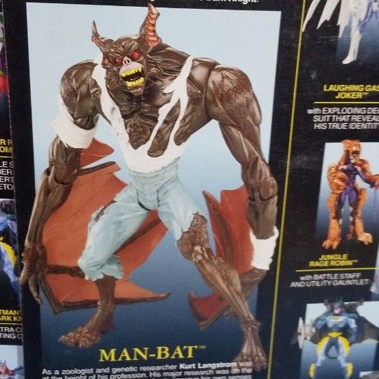 クレイフェイス&マンバット 2体セット / BATMAN, バットマン  